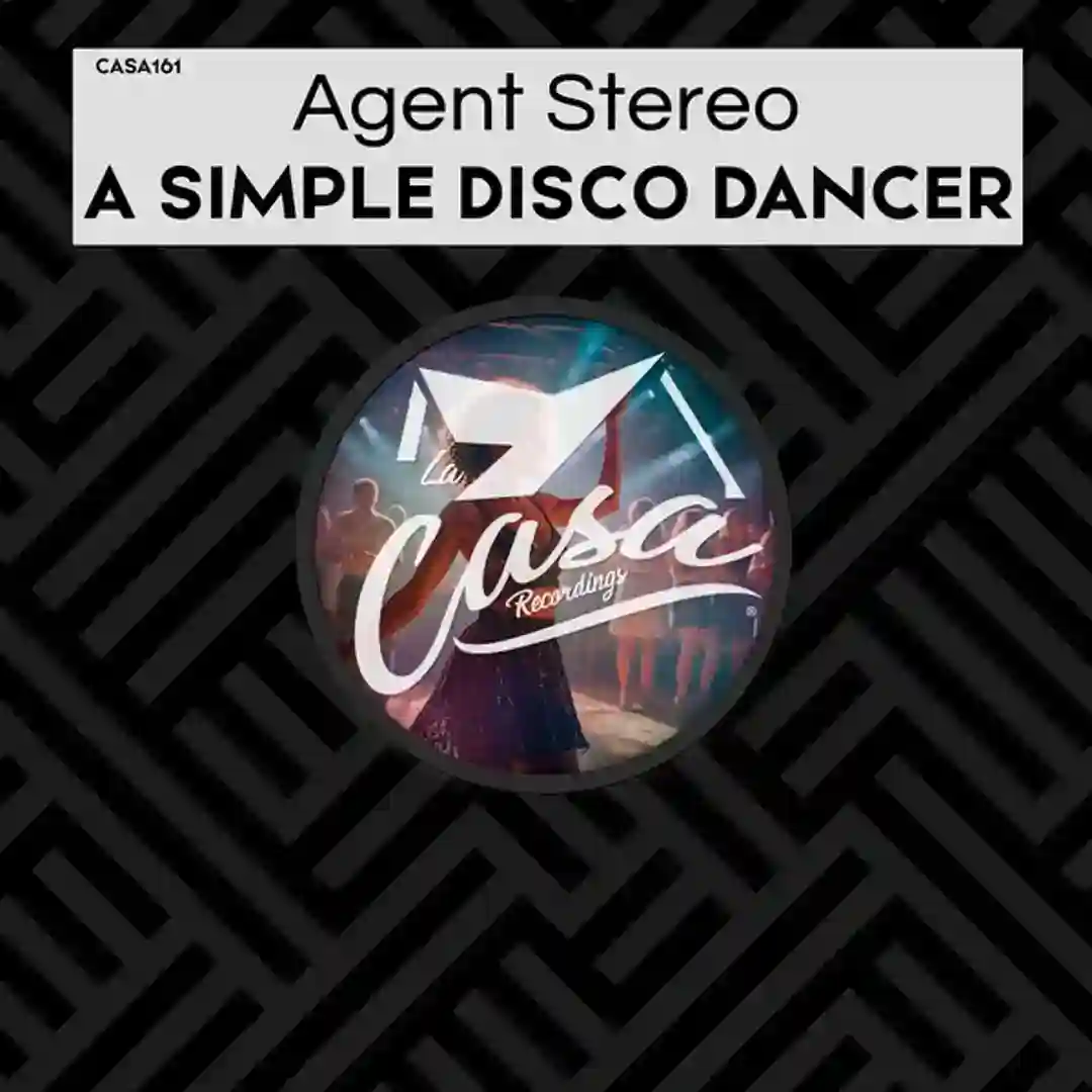 A Simple Disco Dancer (Original Mix) cover