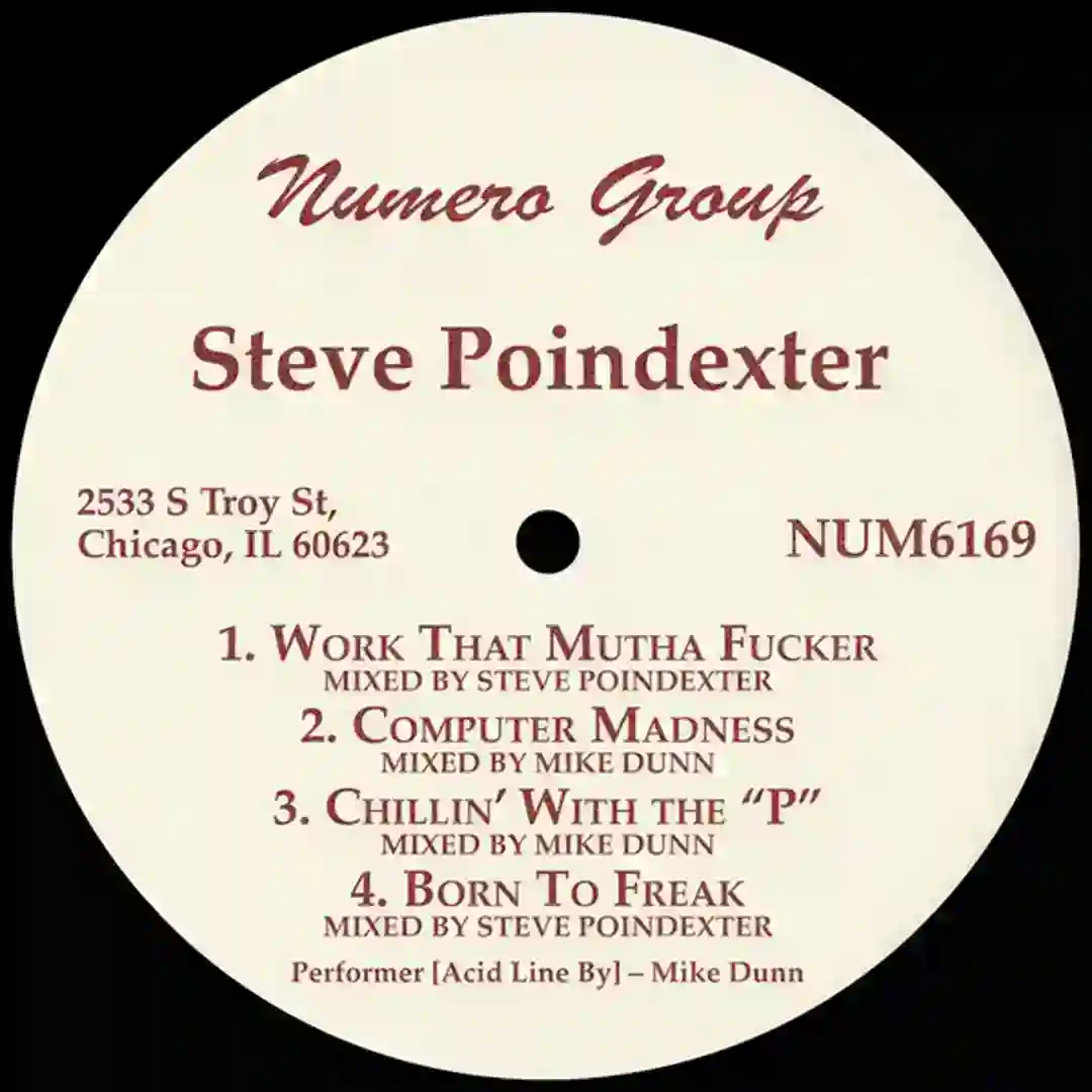 Work That Muthafucker (Original Mix) cover