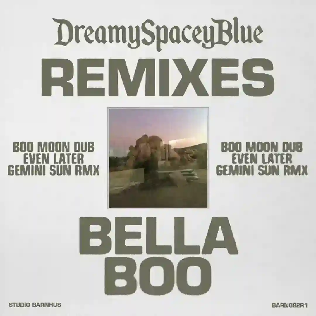 DreamySpaceyBlue (Remixes) cover