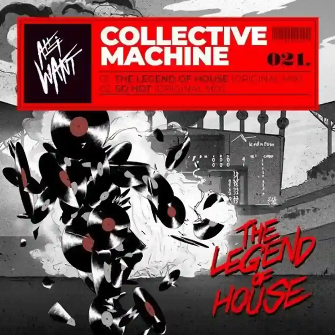 The Legend Of House Ep cover