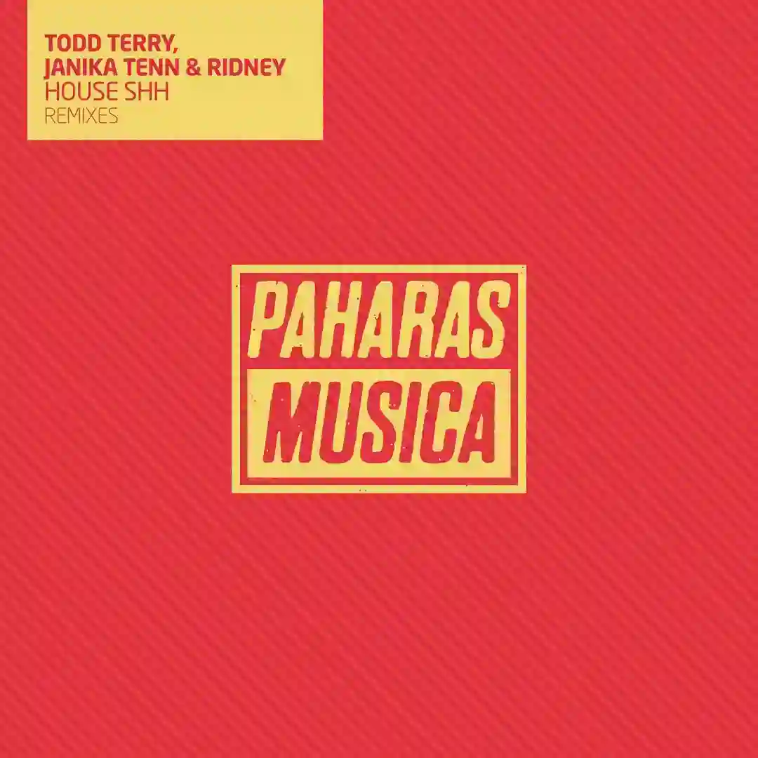 House Shh (Pinto (NYC) One Two Edit) cover