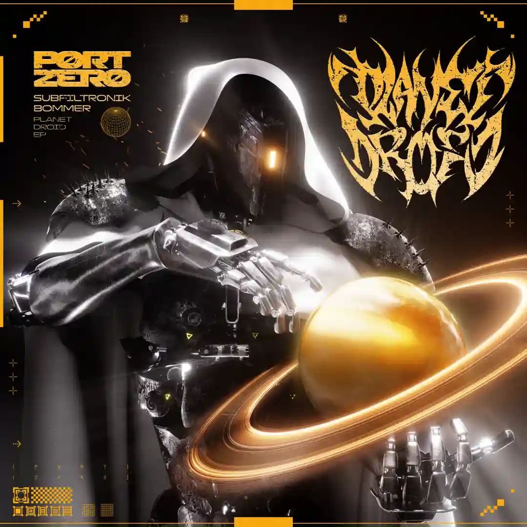Planet Droid cover
