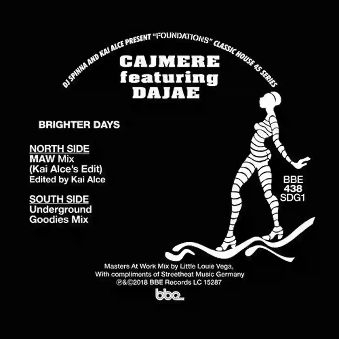 Brighter Days feat. Dajae (Underground Goodie Mix) cover