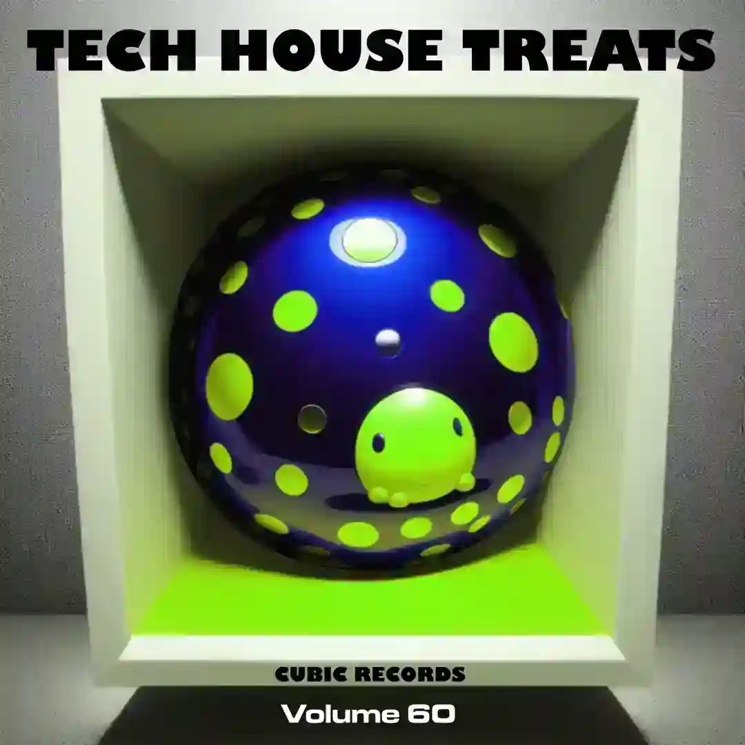 Cubic Tech House Treats Volume 60 cover