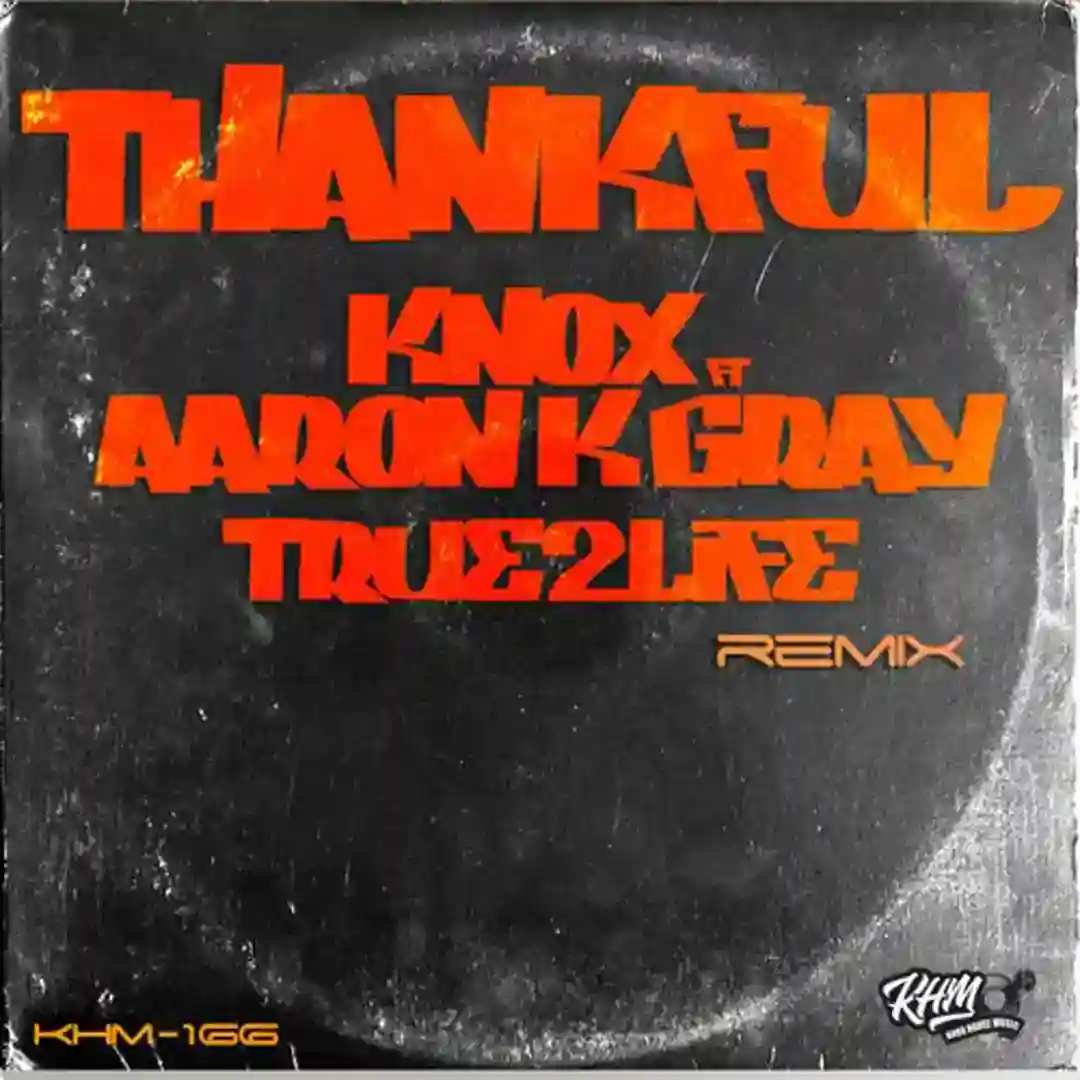 Thankful (True2life Instrumental) cover