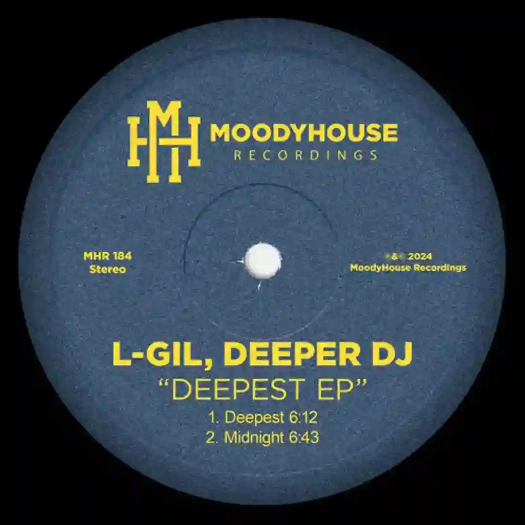 Deepest (Original Mix) cover