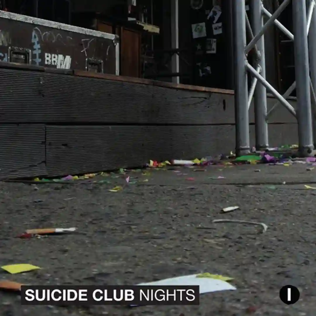 Suicide Club Nights I (Mixed by DJ Mori) cover