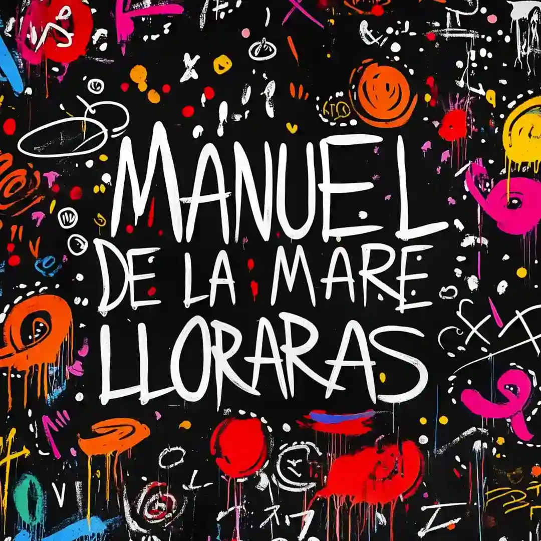 Lloraras cover