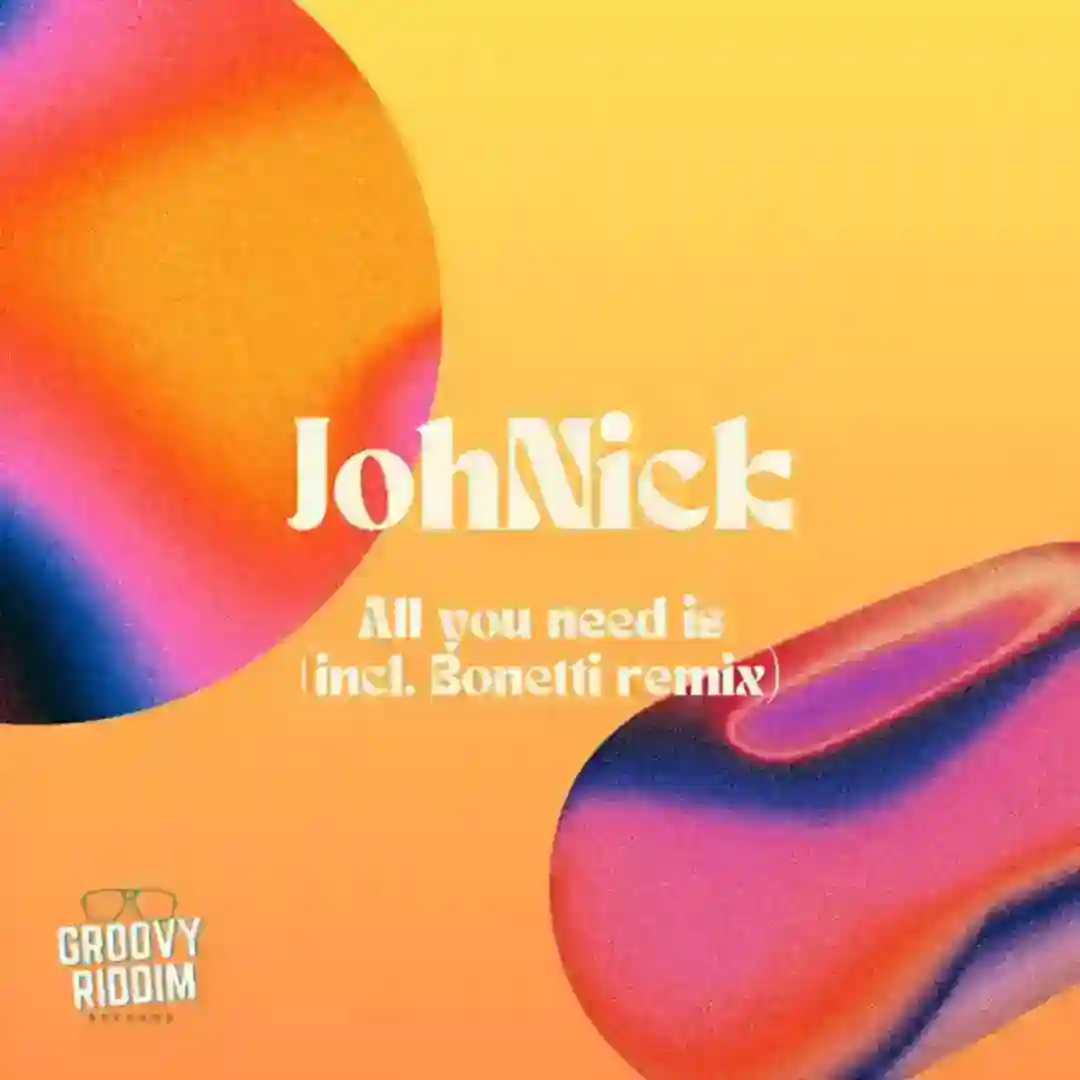 All You Need Is (Bonetti Nu Disco Vibe Mix) cover