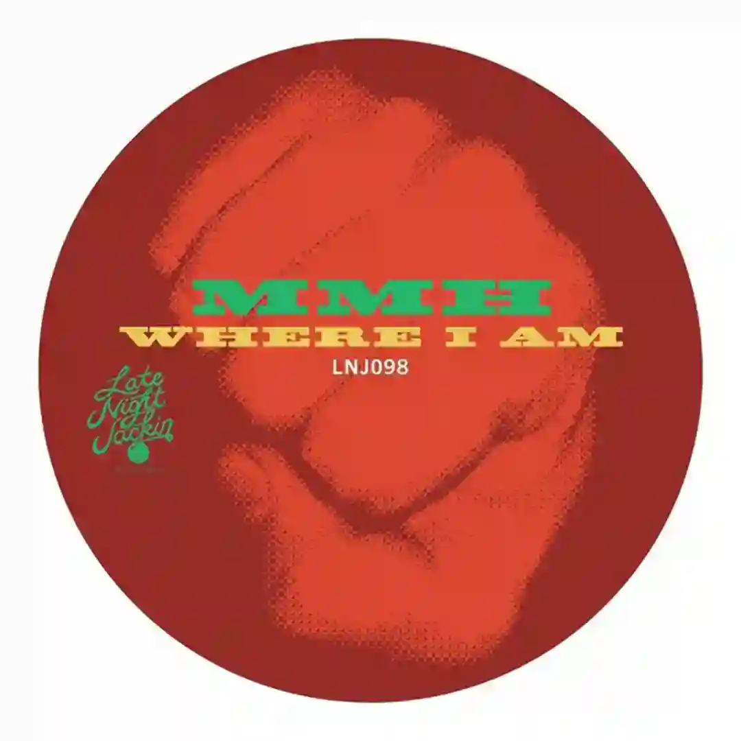 Where I Am cover