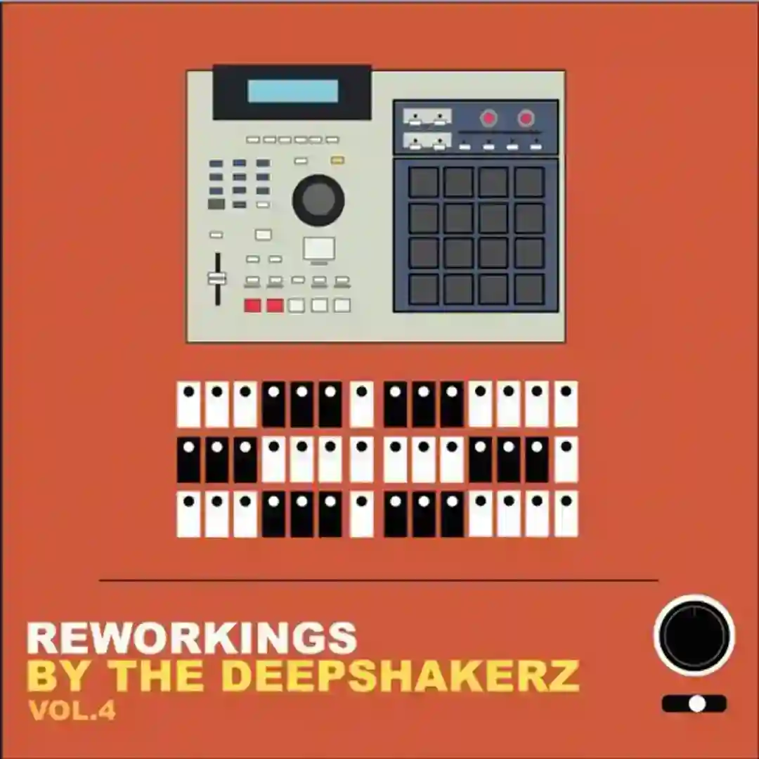 Reworkings By The Deepshakerz, Vol. 4 cover