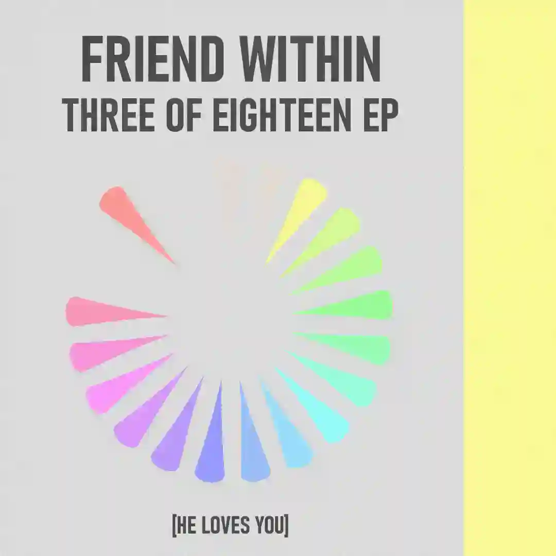 Three of Eighteen EP cover