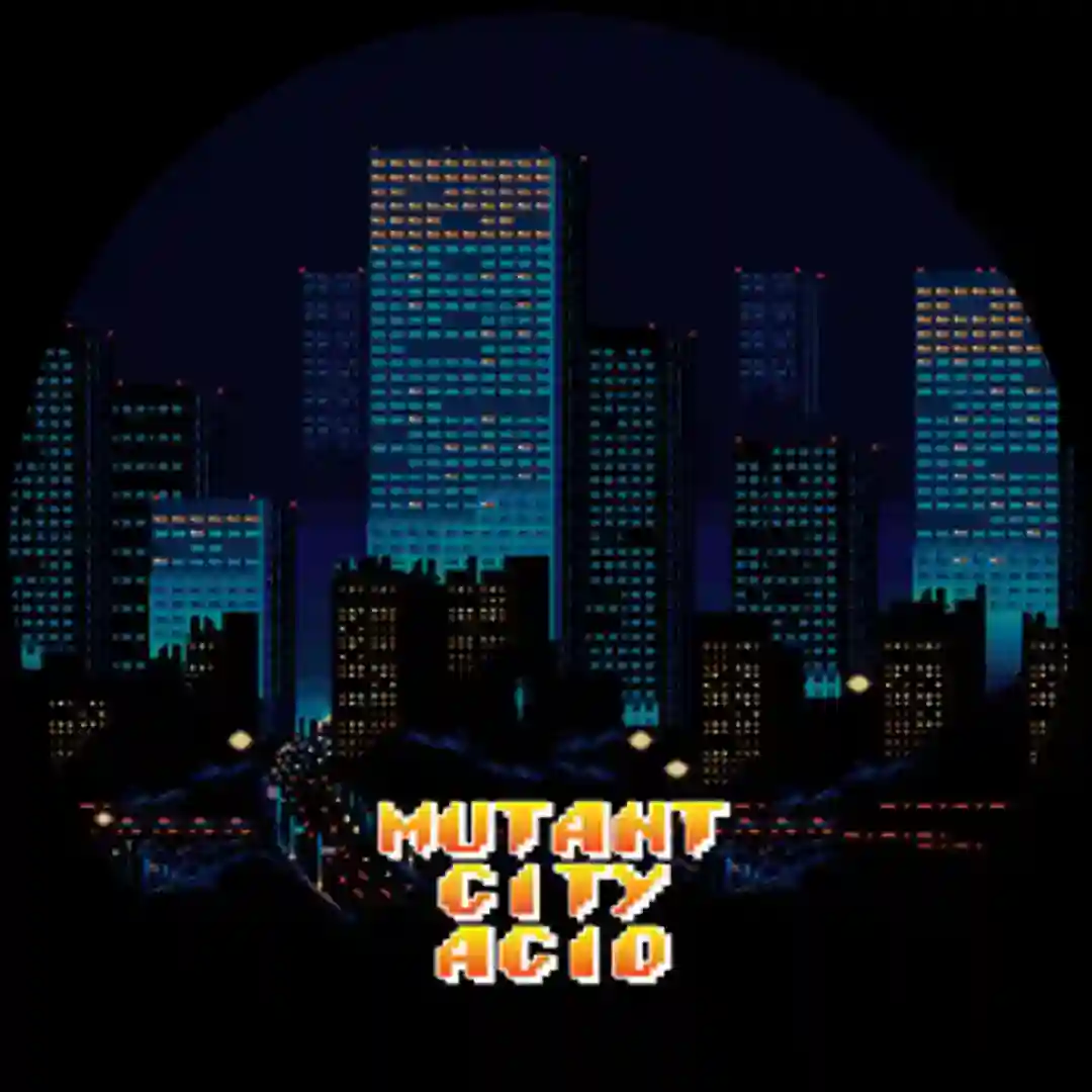 Mutant City Acid cover