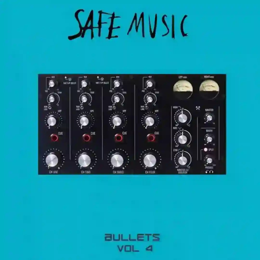 Safe Music Bullets, vol.4 cover