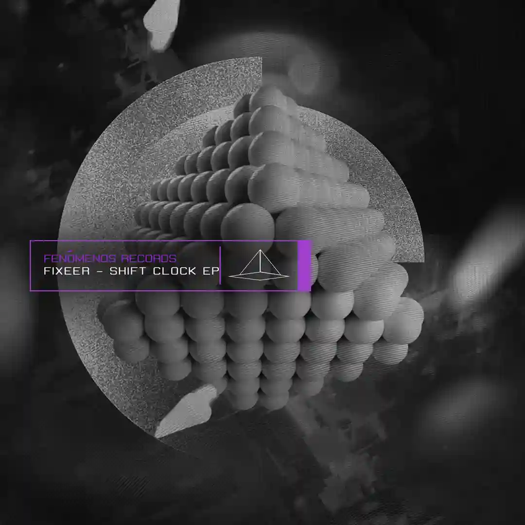 Shift Clock EP cover