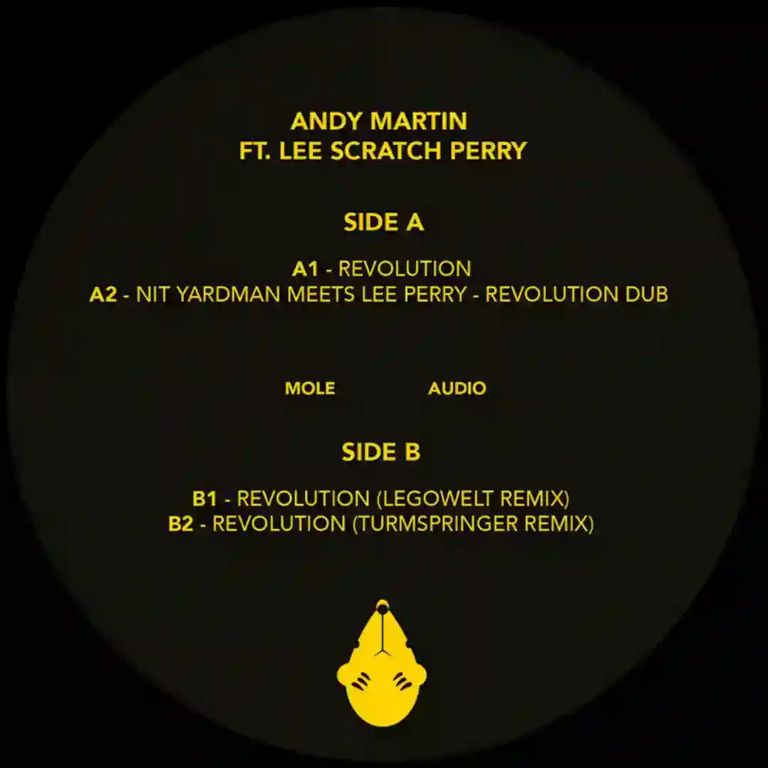 Revolution cover