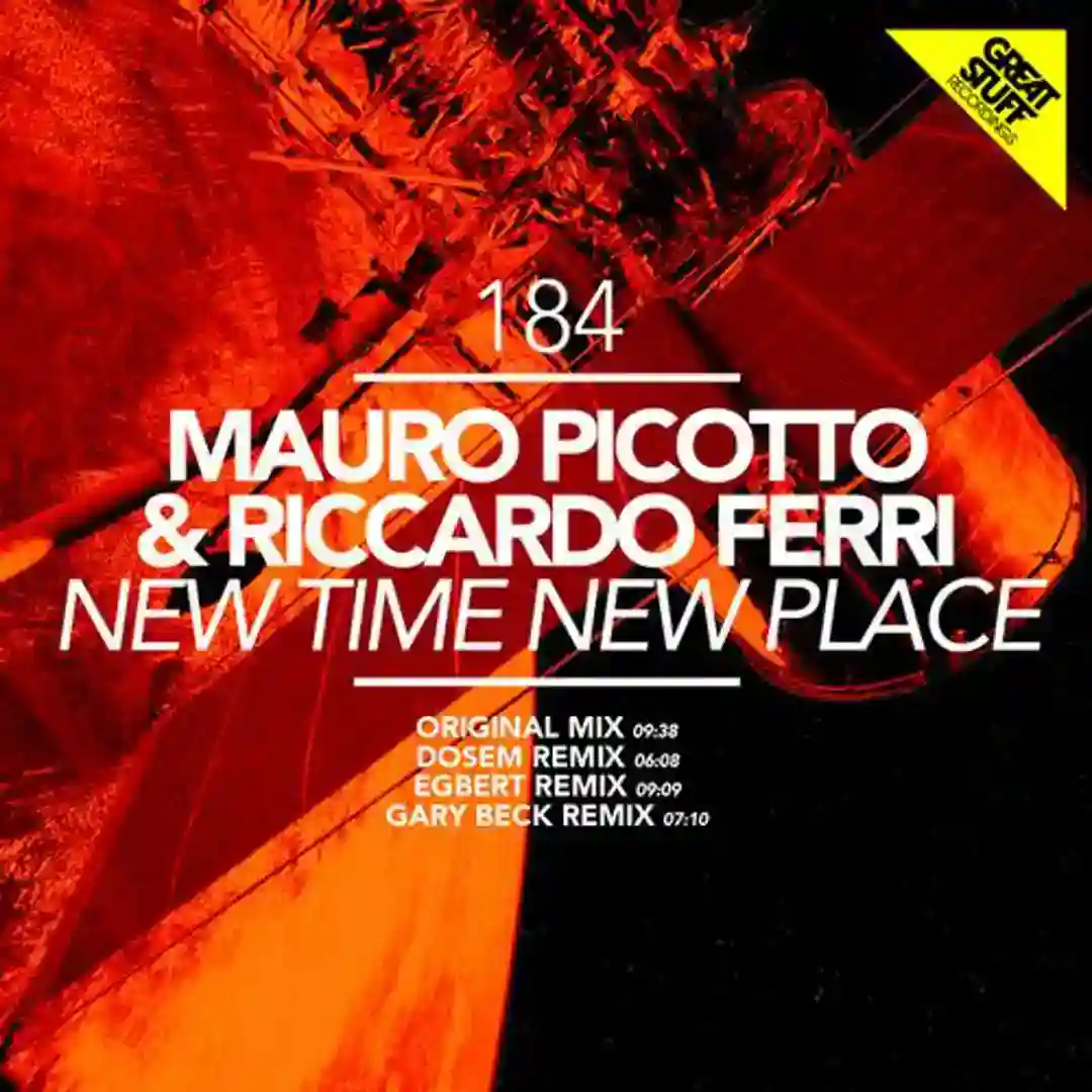 New Time New Place cover