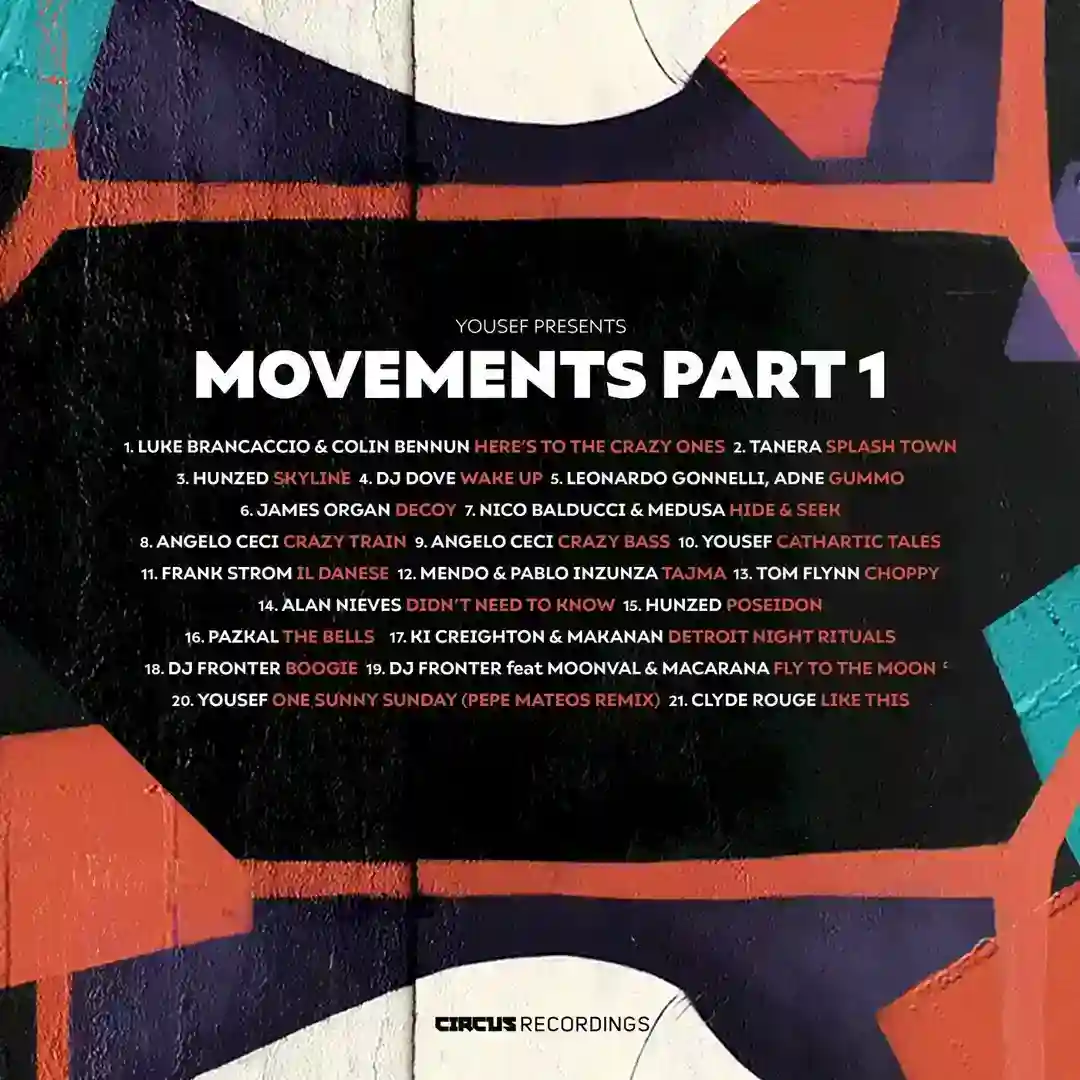 Movements Pt.1 cover