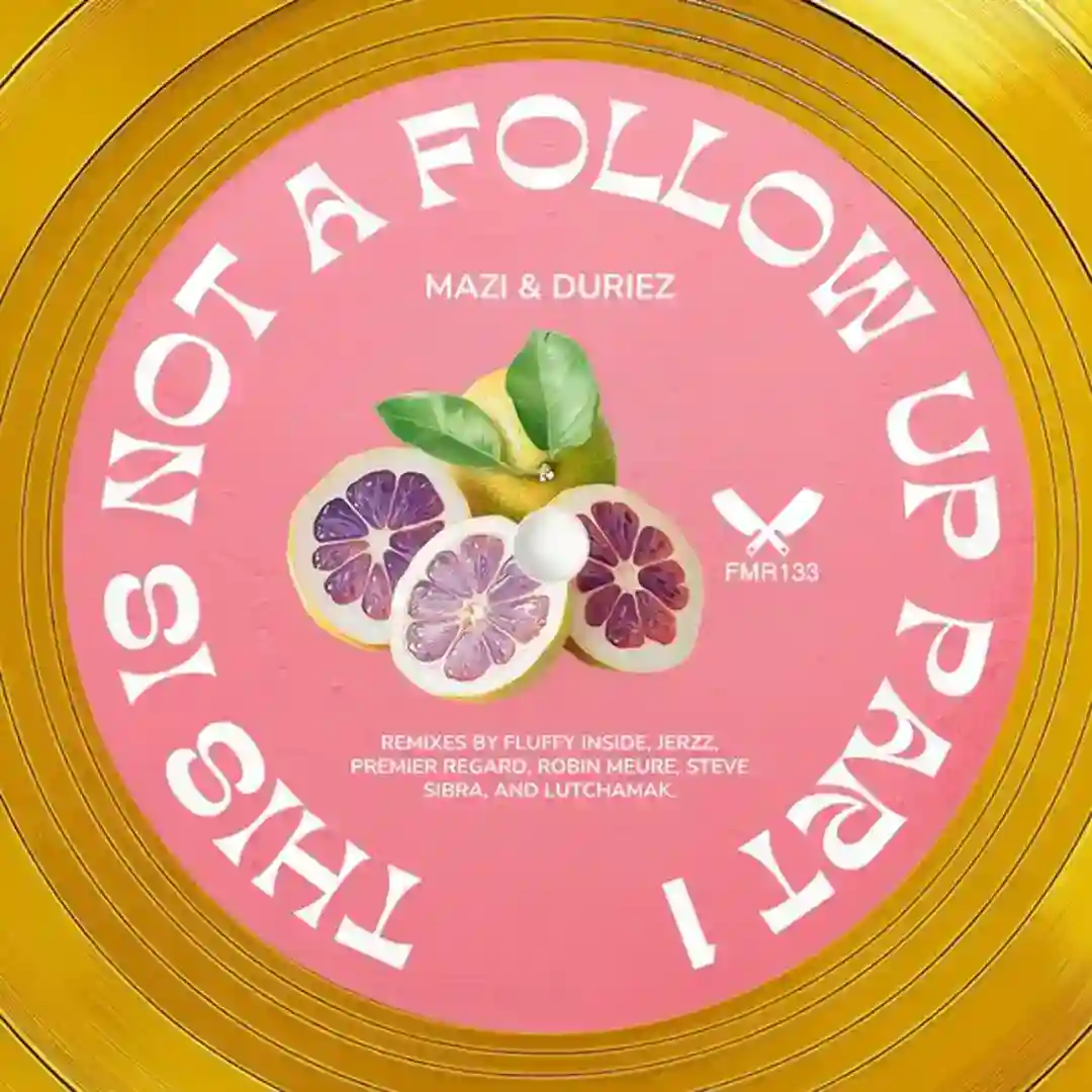 This Is Not a Follow Up (Steve Sibra Remix) cover