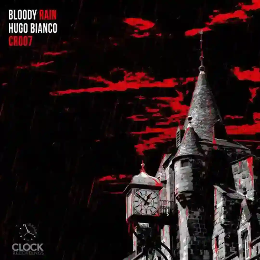 Bloody Rain EP cover