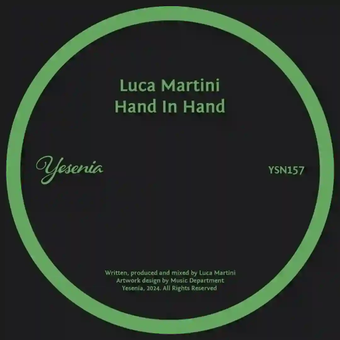 Hand In Hand cover