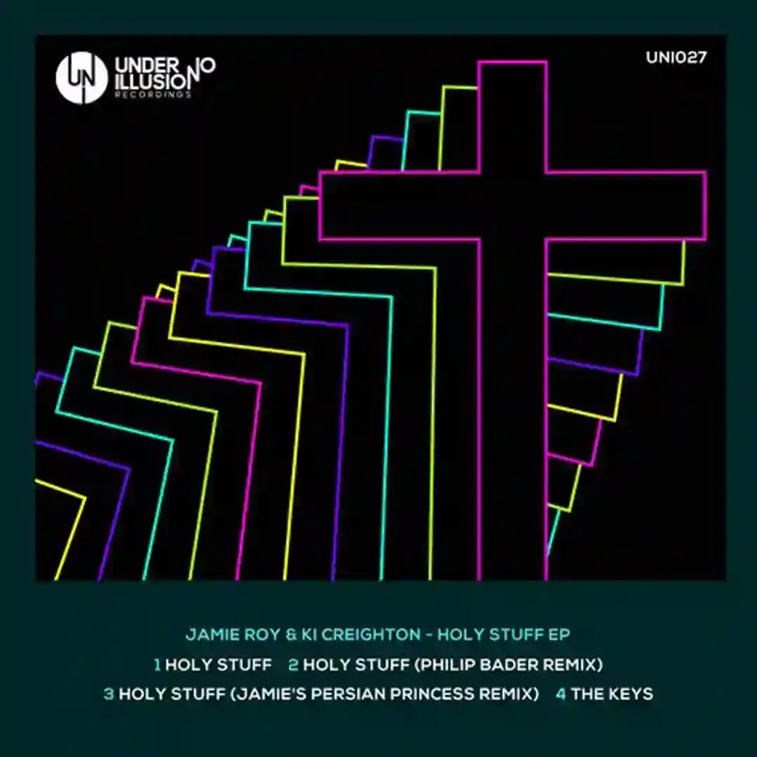 Holy Stuff cover