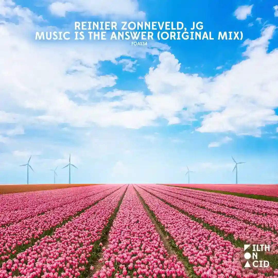 Music Is The Answer (Original Mix) cover