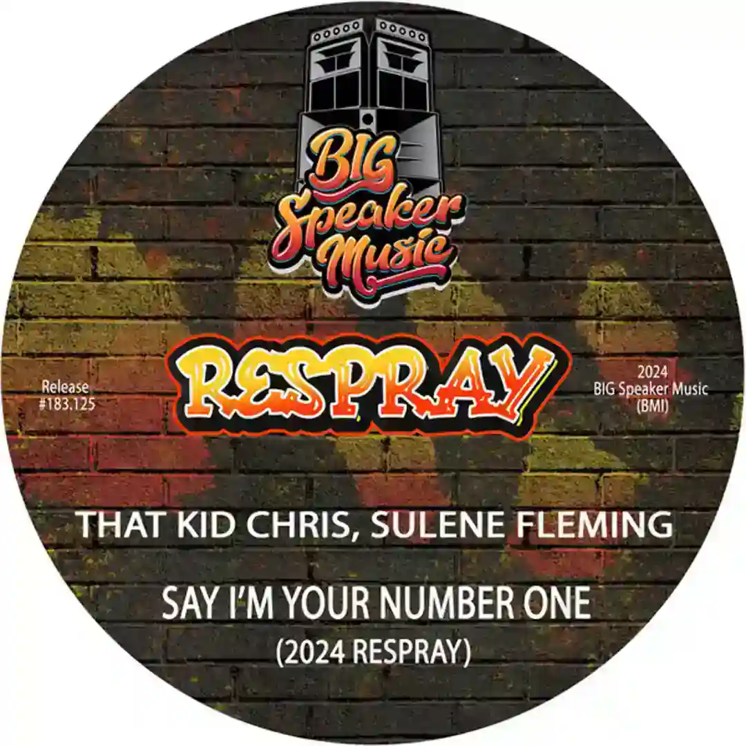 Say I'm Your Number One (2024 Reprise Respray) cover