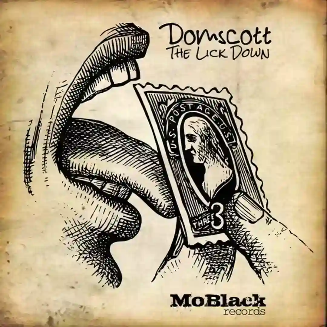 The Lick Down cover