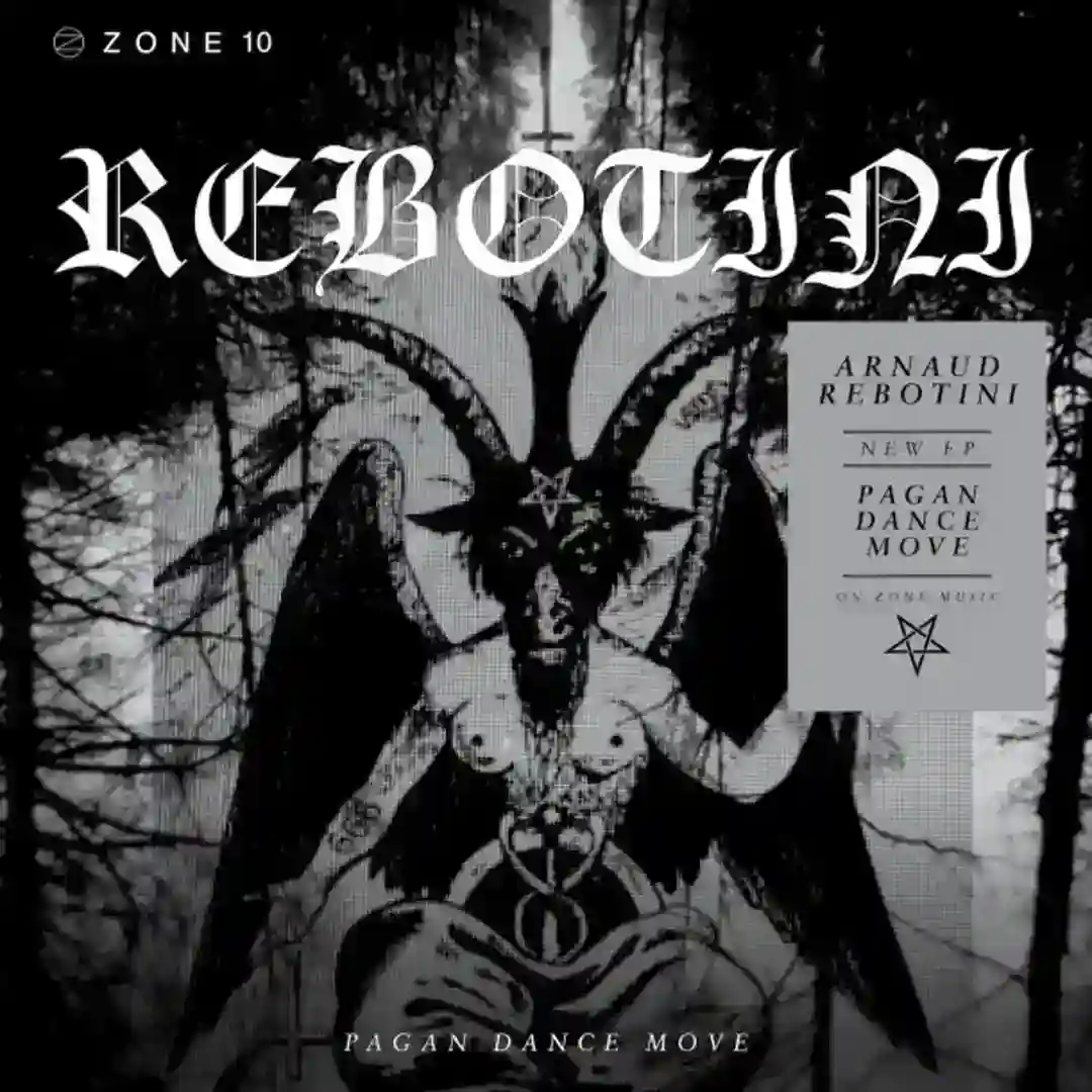 Zone 10: Pagan Dance Move - EP cover