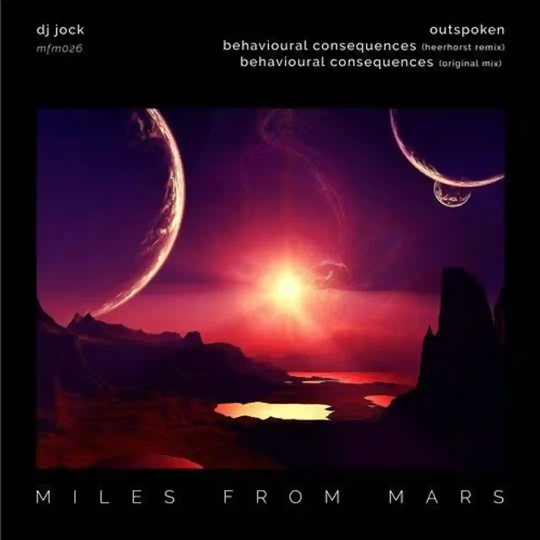 Behavioural Consequences (Heerhorst Remix) cover