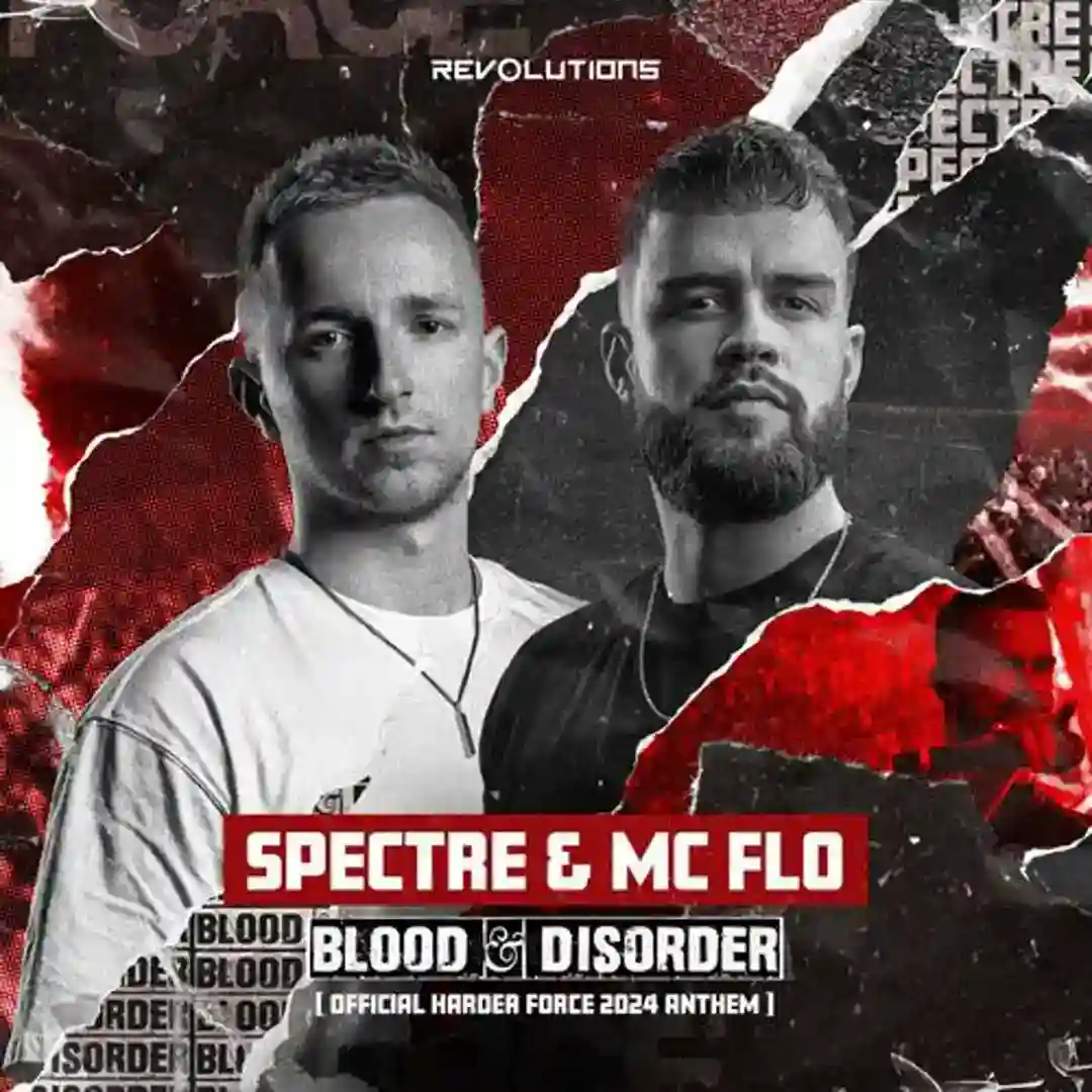 Blood & Disorder (Official Harder Force 2024 Anthem) cover