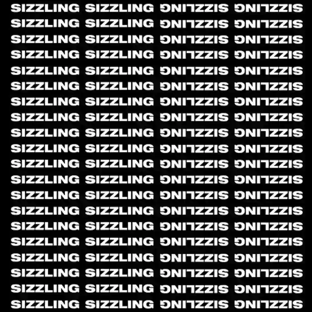 Sizzling feat. Paradise (Radio Edit) cover