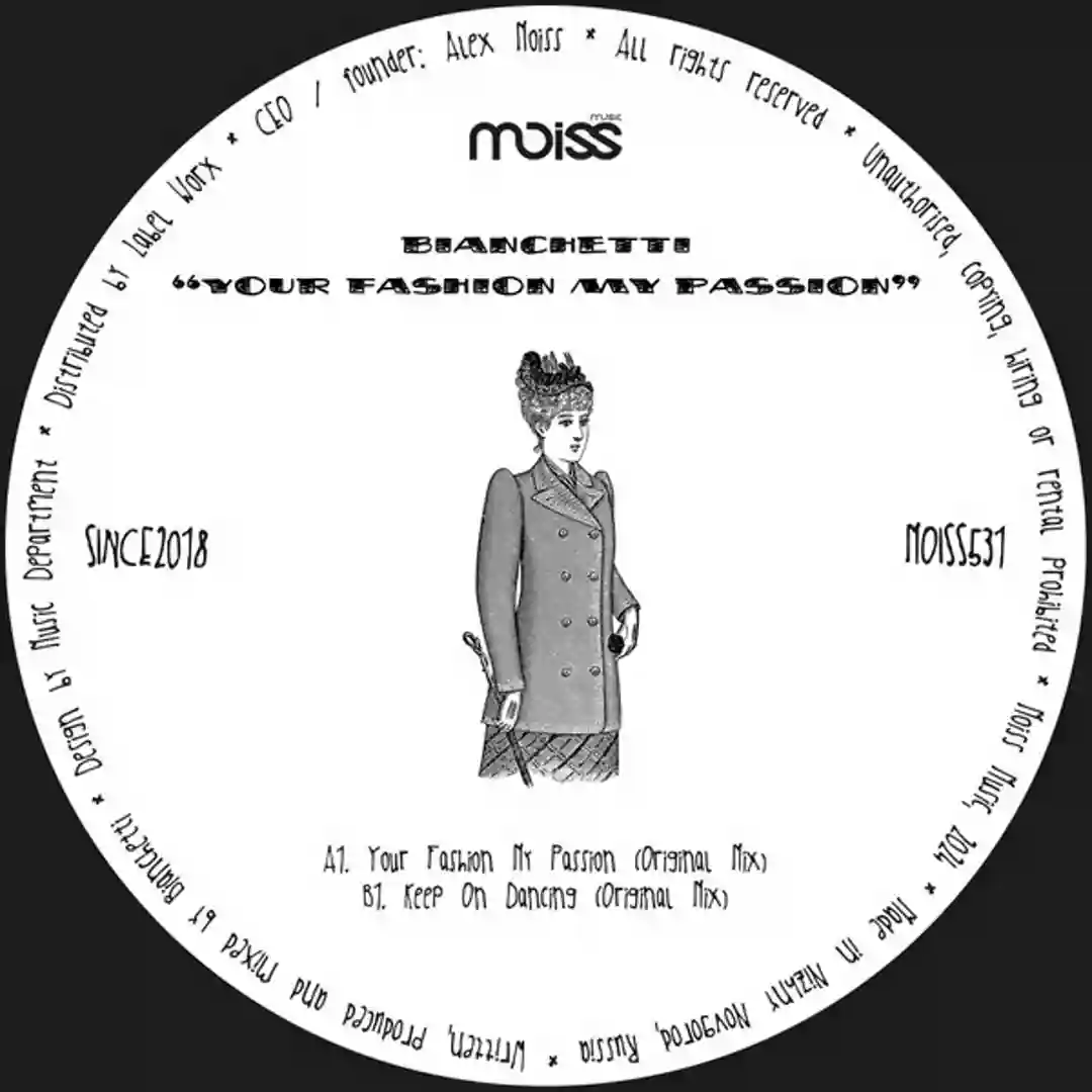 Your Fashion My Passion (Original Mix) cover