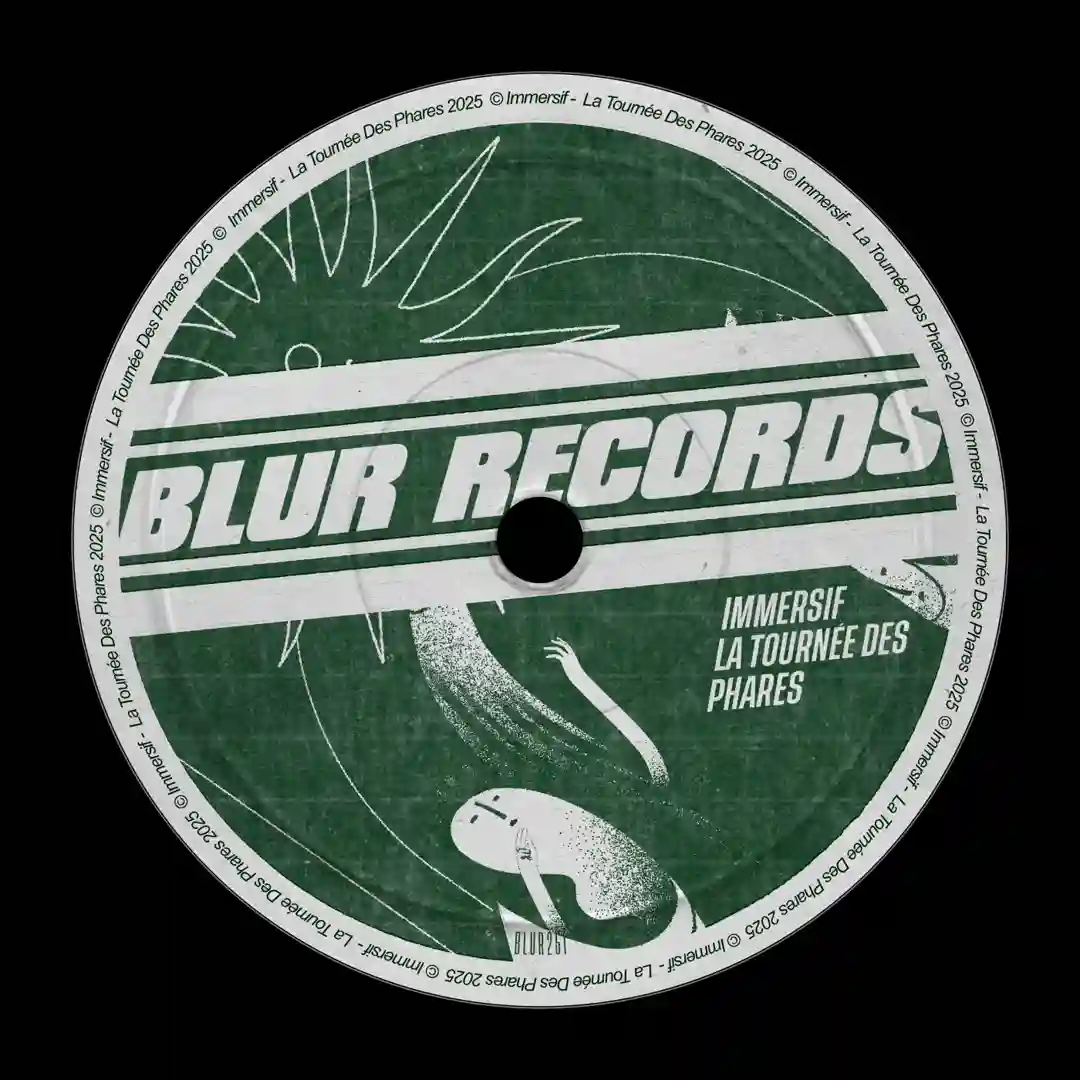 La Tournée Des Phares cover