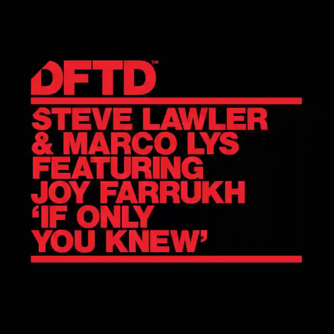 If Only You Knew feat. Joy Farrukh (Extended Mix) cover