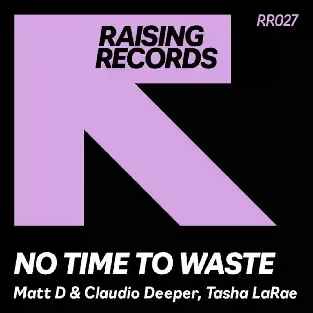 No Time To Waste (Original Mix Radio Edit) cover