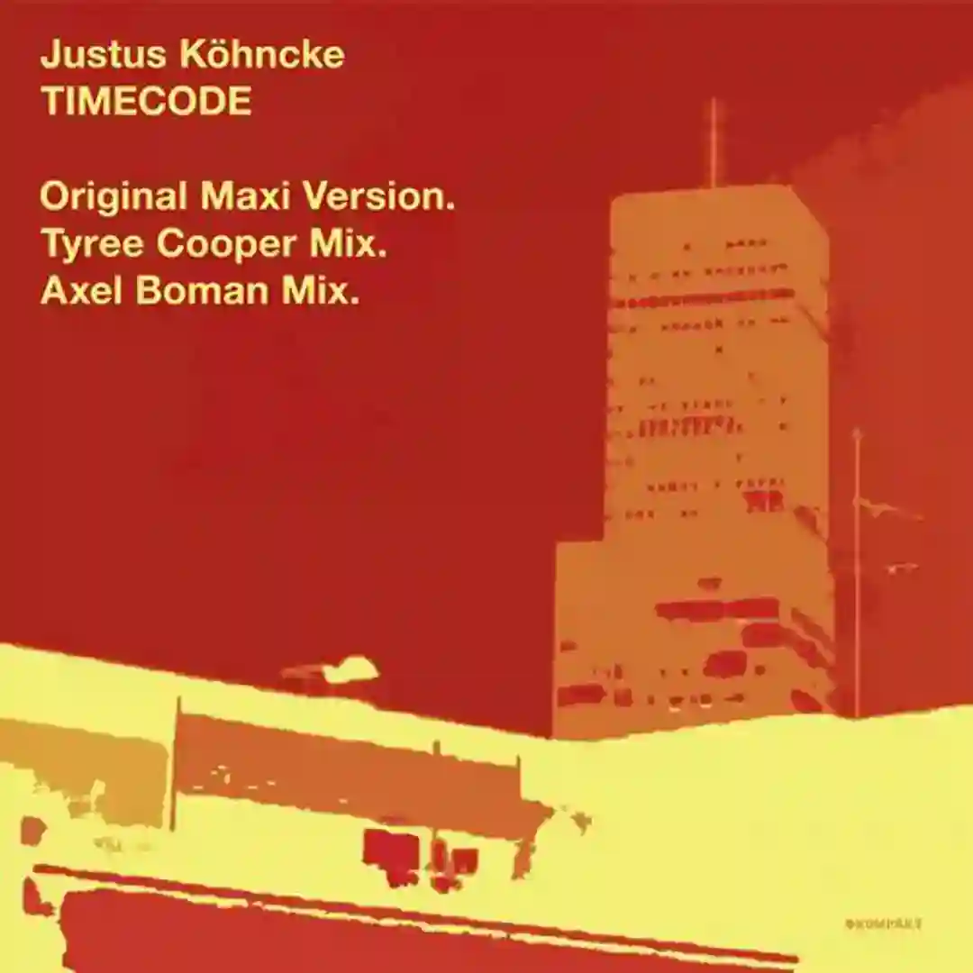 Timecode cover