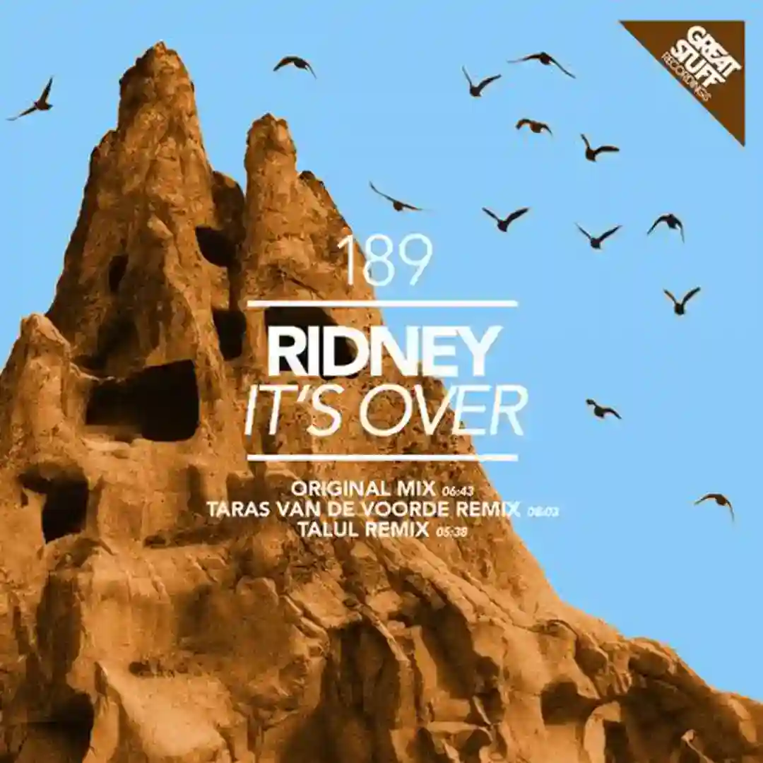 It's Over cover