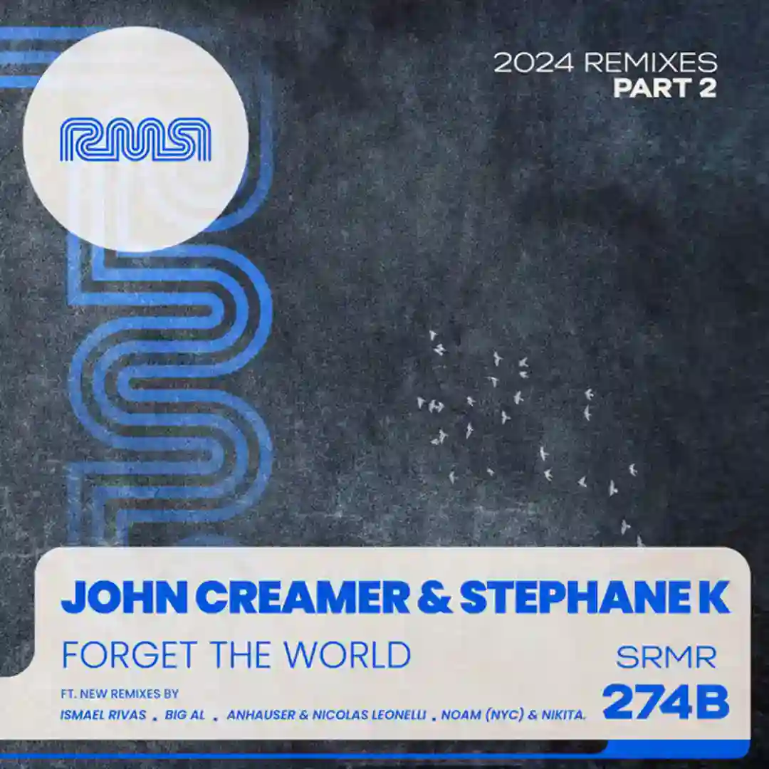 Forget The World (Anhauser & Nicolas Leonelli Afro Mix) cover