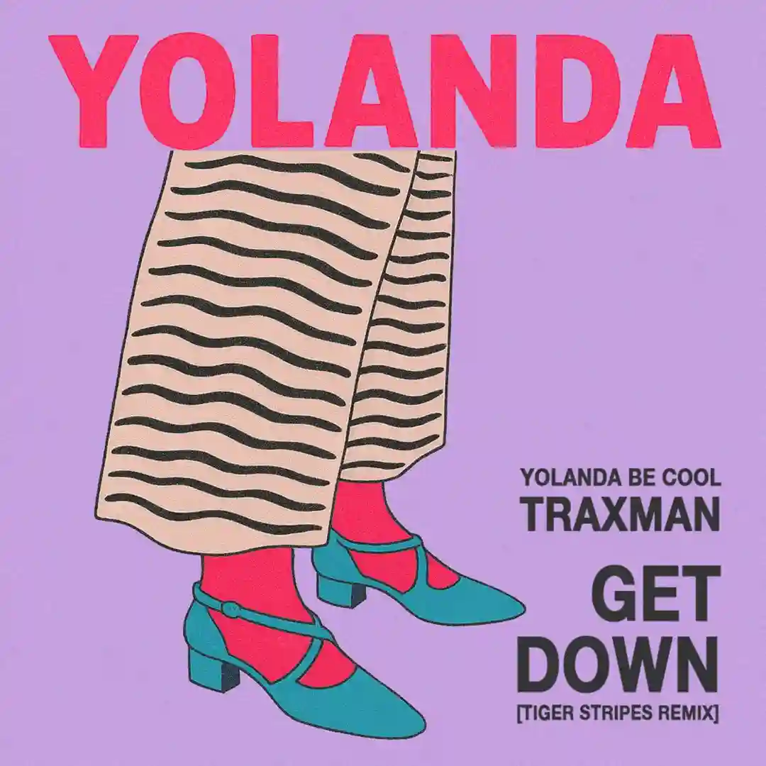 Get Down (feat. Traxman) [Tiger Stripes Extended Remix] cover
