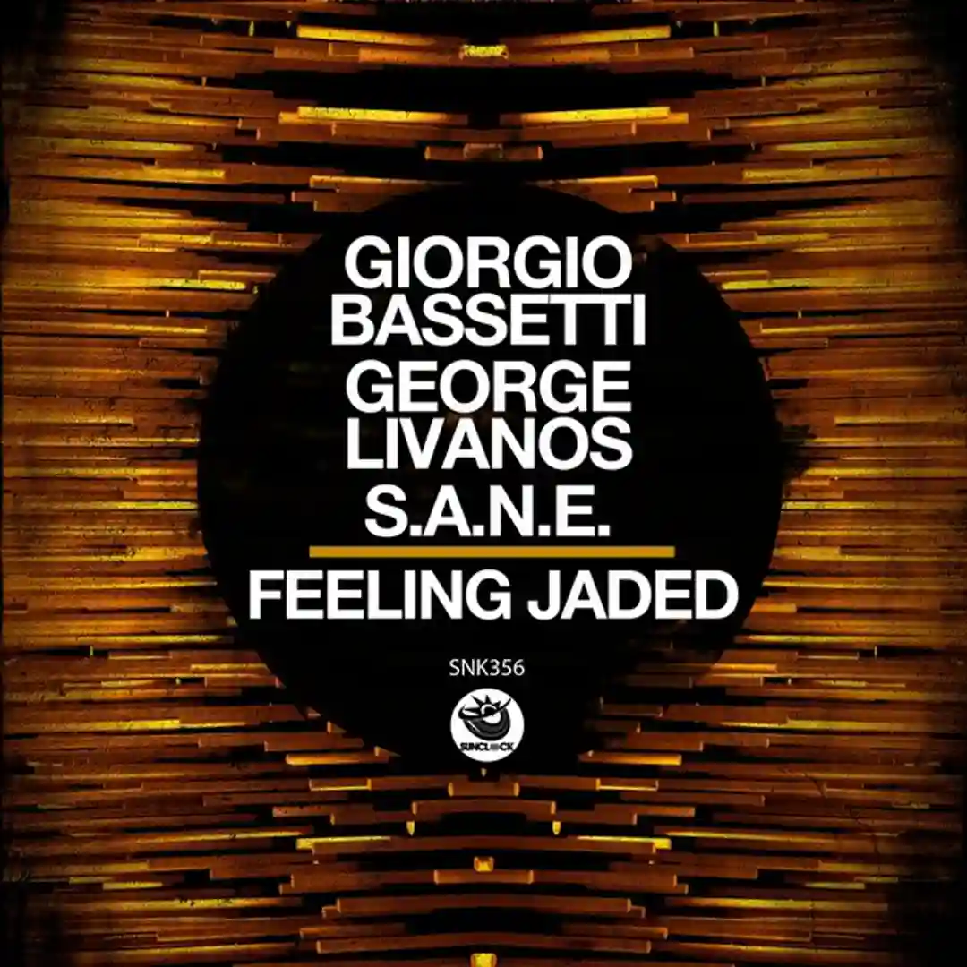 Feeling Jaded (Original Mix) cover