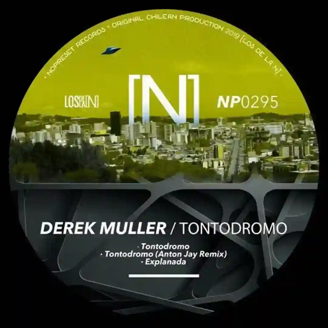 Tontodromo cover