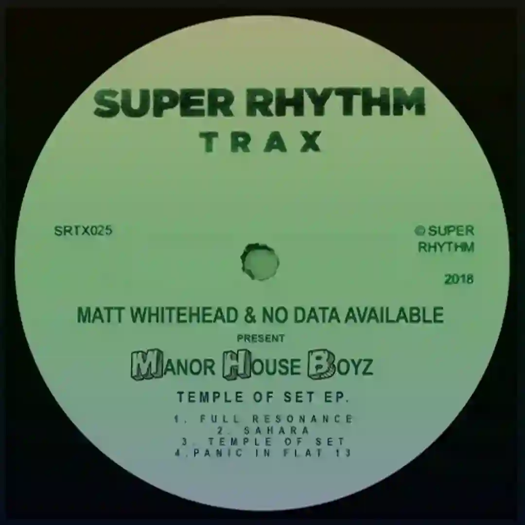 Temple Of Set (Original Mix) cover