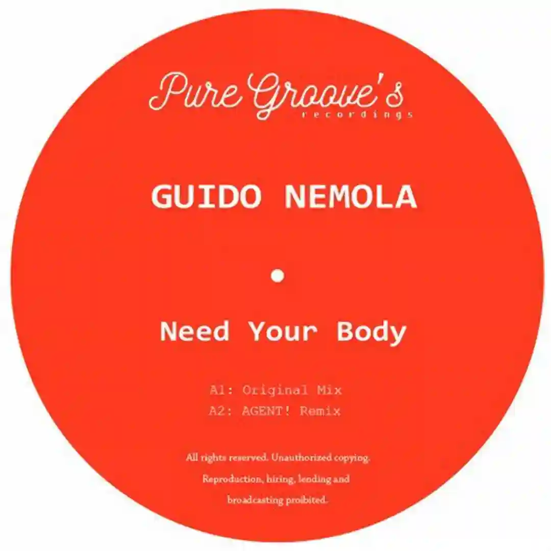 Need Your Body (Agent! Remix) cover