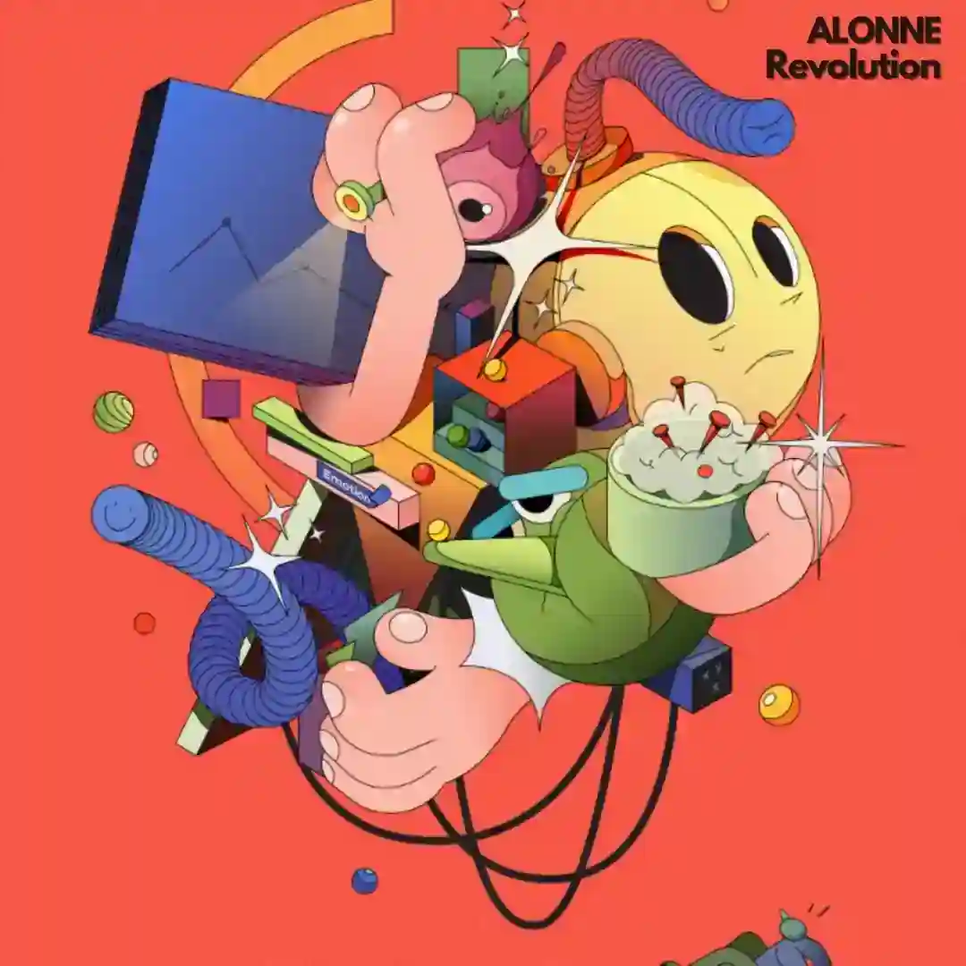 Revolution cover