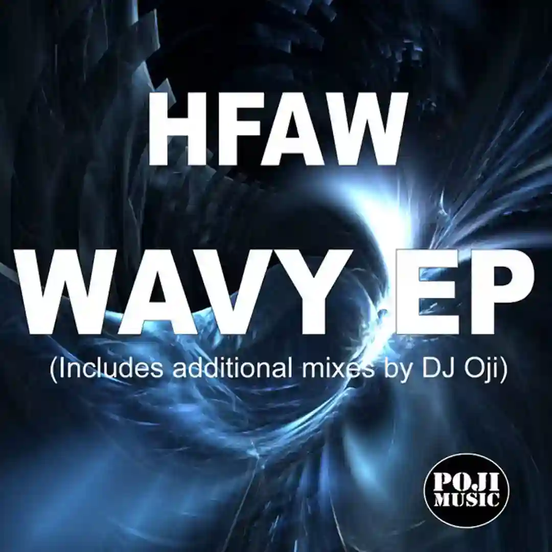 Wavy EP cover