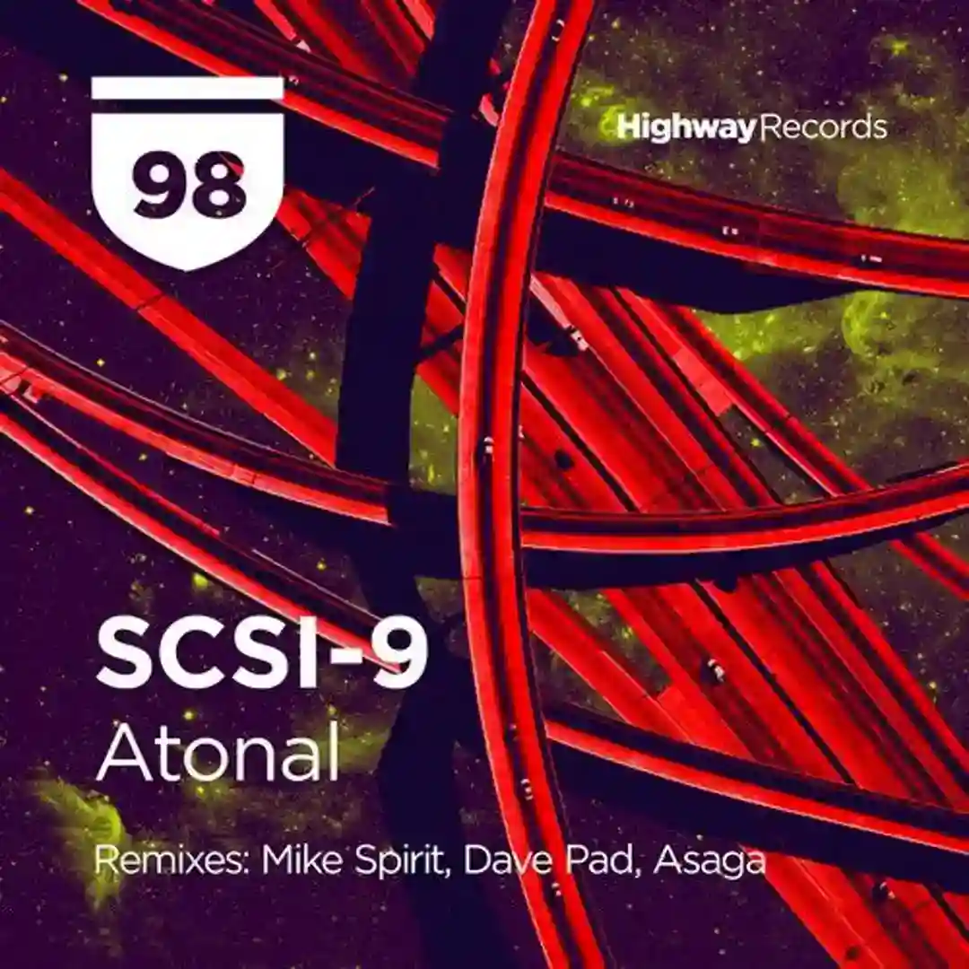 Atonal (Original Mix) cover