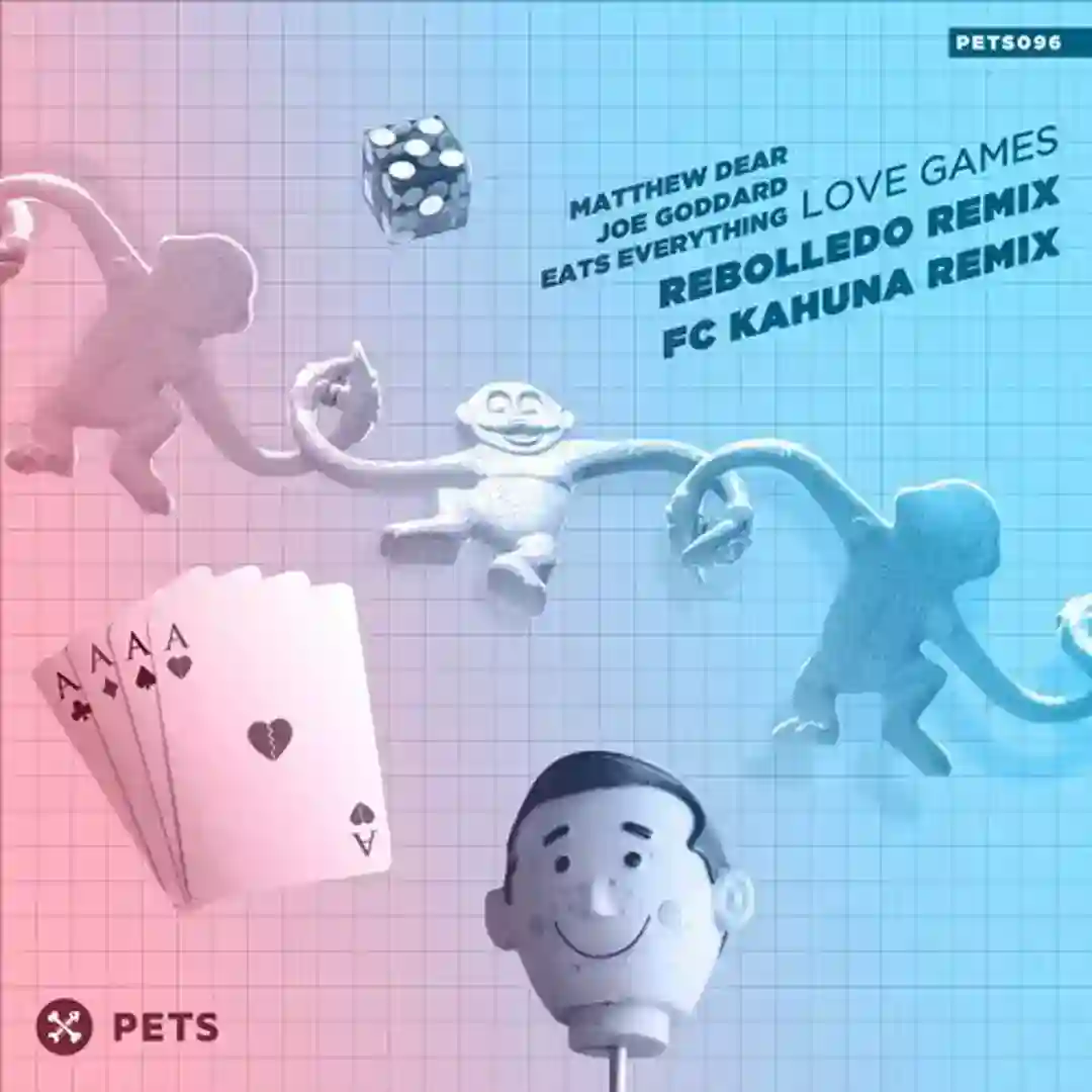 Love Games (FC Kahuna Remix) cover