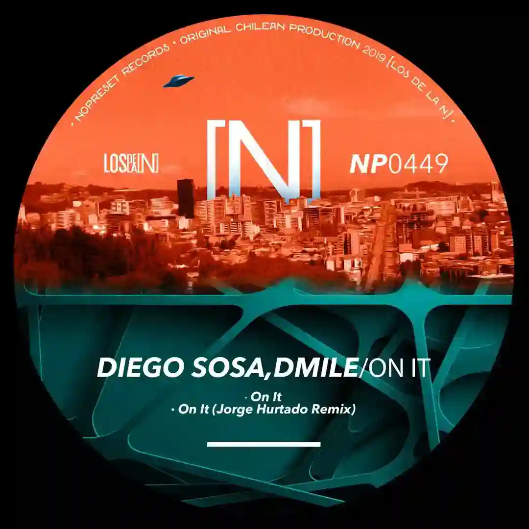On It (Jorge Hurtado Remix) cover